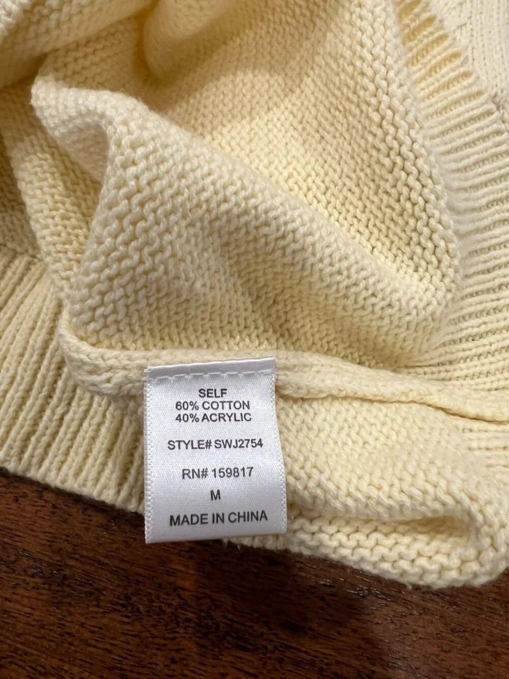 Alter’d State Sweater Cardigan  Women Size M Yellow